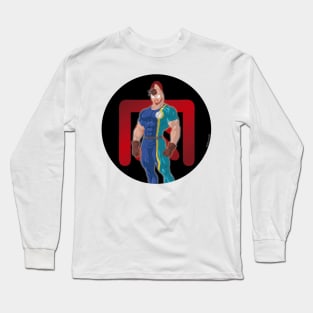 The Ultimate Wrestler Long Sleeve T-Shirt